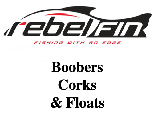 Natural Cork Fishing Bobbers 3 pk.