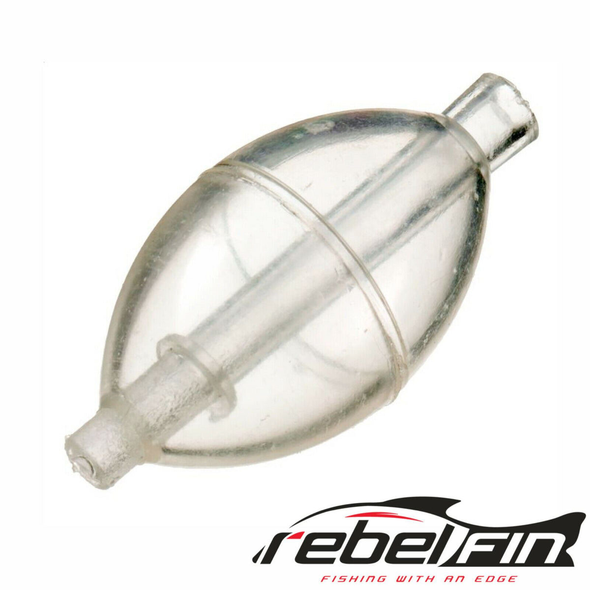 rebelFIN - SMALL - Magic Bubble Spin Float - Fishing Bobber Clear – Two  Rock Sports