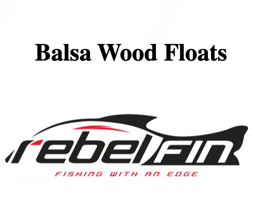 2Pcs 5g 6g Fishing Floats Wood Paulownia Balsa Fishing Bobber Set