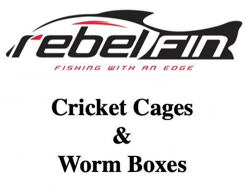 Cricket Cages & Worms Boxes