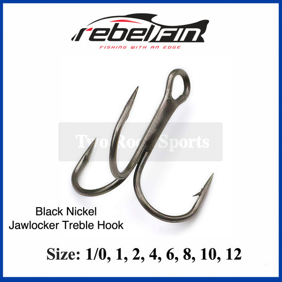 rebelFIN Jawlocker Treble Hooks rebelFIN Jawlocker Treble Hooks