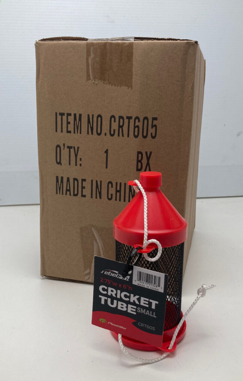 cricket fishing bait box SMALL CRICKET CAGE - 12-Count case