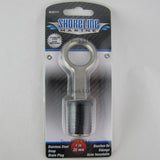 1" inch Stainless Steel - BOAT DRAIN PLUG - Snap-Lock / Cam Style