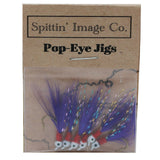 Spittin' Image - POPEYE Fishing JIGS Flies - 1/60 oz #8 hook - 6-PACK