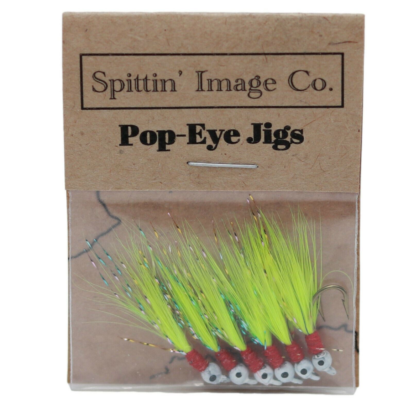 Spittin' Image - POPEYE Fishing JIGS Flies - 1/60 oz #8 hook - 6-PACK – Two  Rock Sports