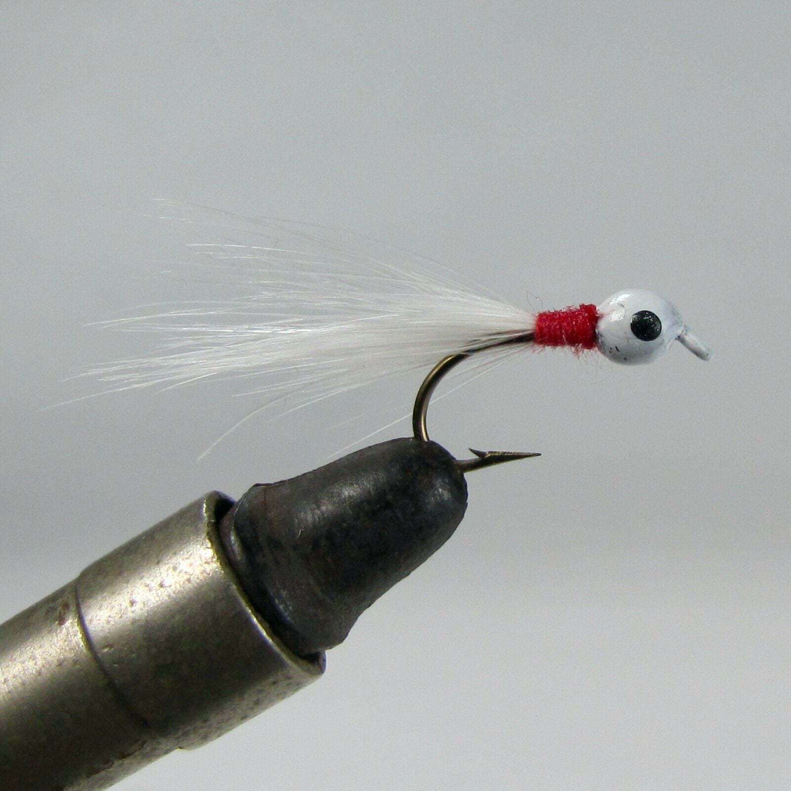 Fishing Teaser Flies Tackle Saltwater 3/8 6/0 Mustad Hook Silicone Ski
