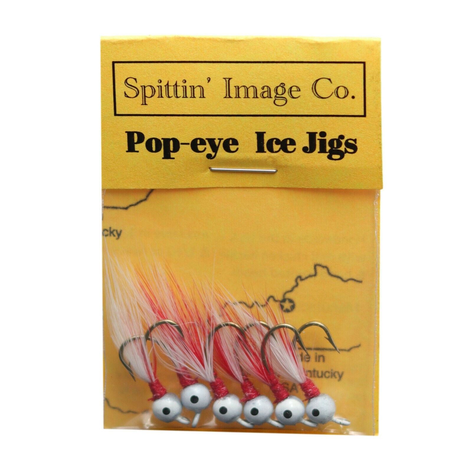 フィッシング　釣り　ポパイ Spittin' Image - Candy Stripe Series POPEYE Fishing JIGS Flies - 1