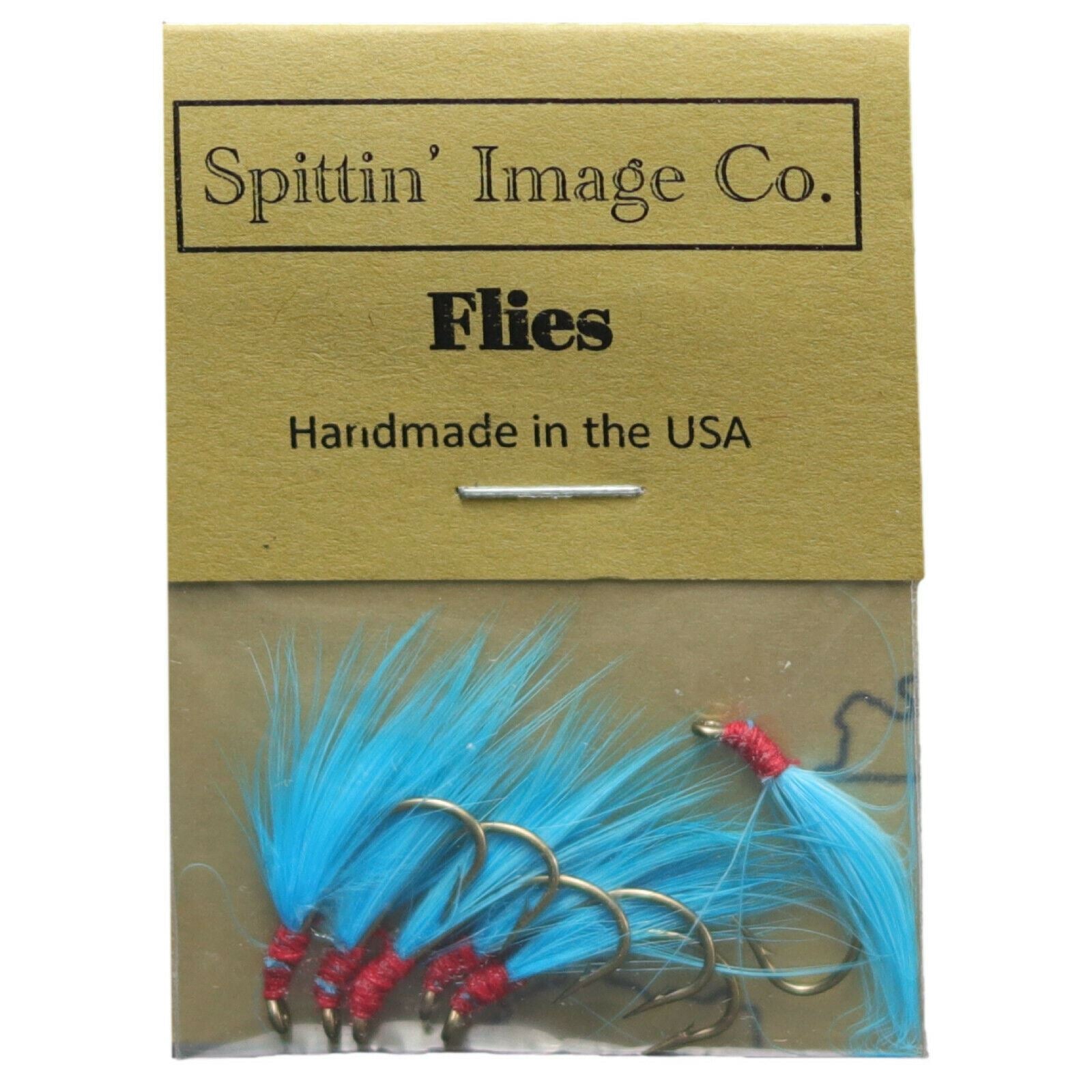 Spittin' Image CO. - TROUT FLIES - #6 FLY FISHING Hook - 6-PACK
