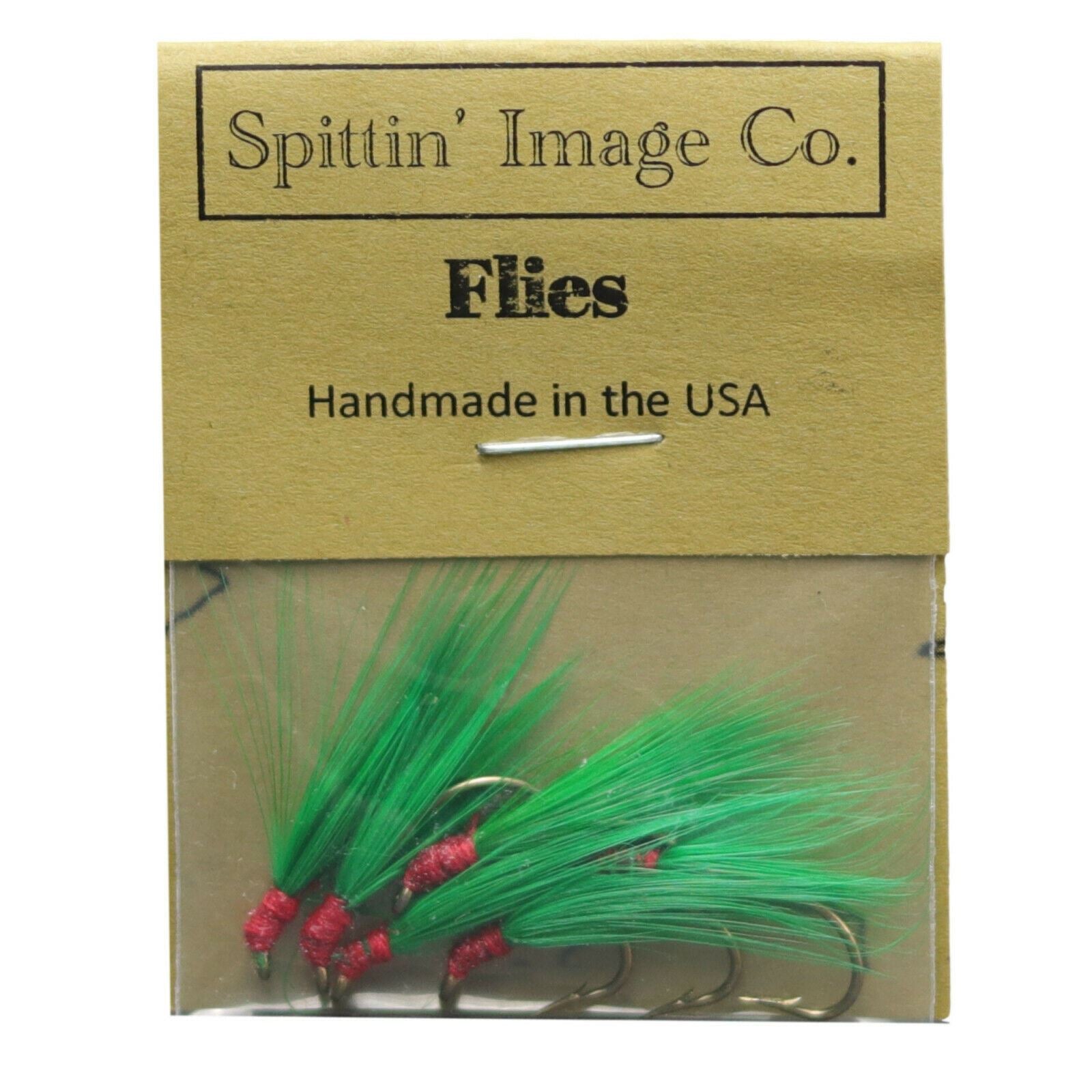 Spittin' Image CO. - TROUT FLIES - #6 FLY FISHING Hook - 6-PACK  Two Rock  Sports