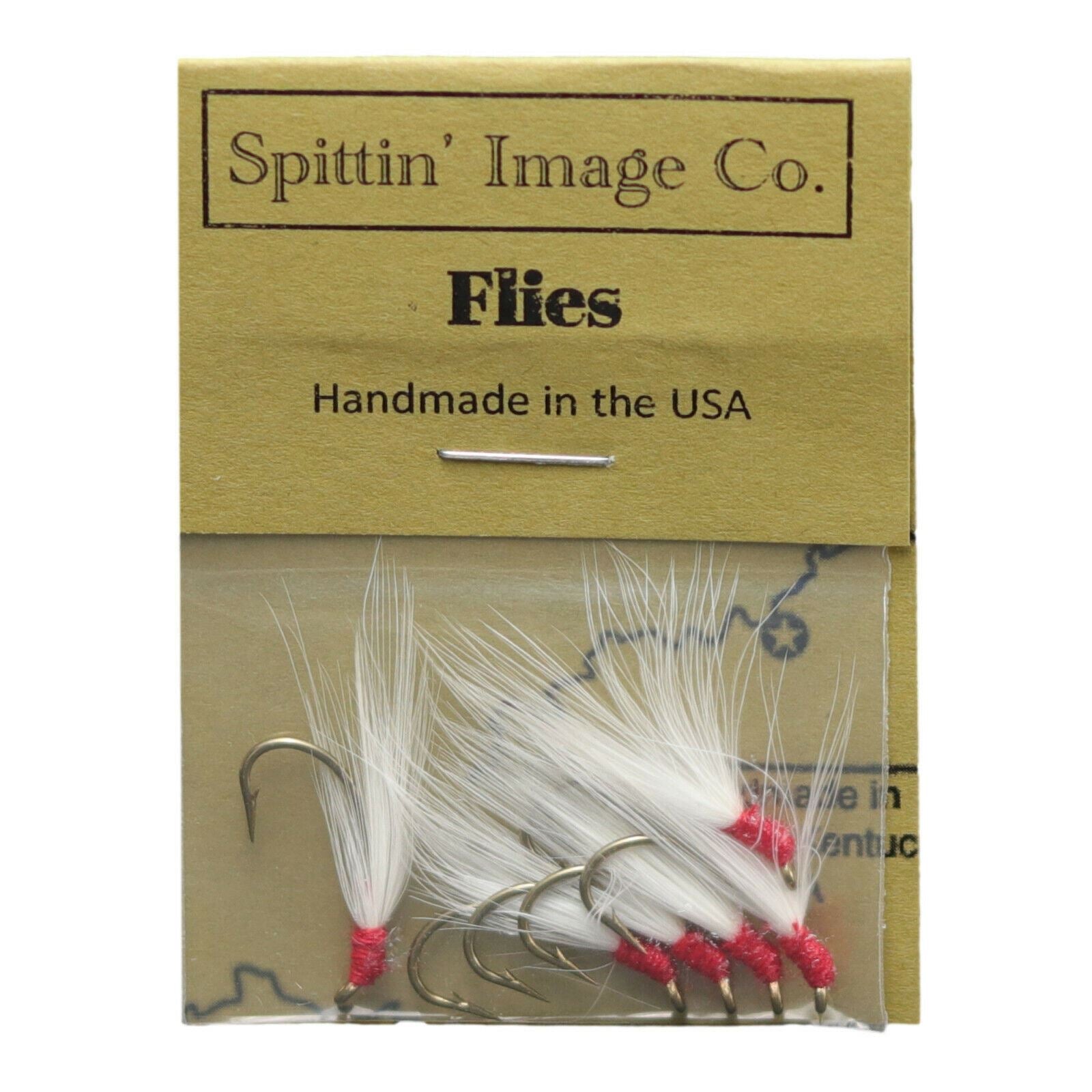 Spittin' Image CO. - TROUT FLIES - #6 FLY FISHING Hook - 6-PACK Two Rock Sports Spittin' Image CO. - TROUT FLIES - #6 FLY FISHING Hook - 6-PACK Two Rock Sports