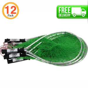 12-PACK - rebelFIN - TROUT NET 10 x 14" inch - Lightweight Fishing Landing 12-PACK - rebelFIN - TROUT NET 10 x 14" inch - Lightweight Fishing Landing