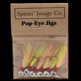 Spittin' Image - POPEYE Fishing JIGS Flies - 1/20 oz #6 hook - 6-PACK