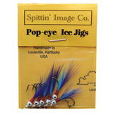 Spittin' Image - ICE FISHING JIG - 1/60 oz #8 hook - 6-PACK