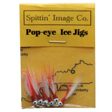 Spittin' Image - ICE FISHING JIG - 1/60 oz #8 hook - 6-PACK
