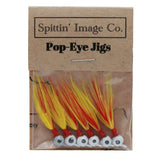 Spittin' Image - DELUXE POPEYE Fishing JIGS Flies - 1/20 oz #6 hook - 6-PACK